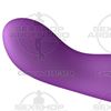 VIbrador con estimulador de clitoris 2 motores